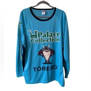 Authentic Costa Rica Bullfighting Jersey Palace Collection Size XL Vianney